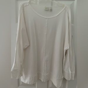 Chico’s split sleeve top.